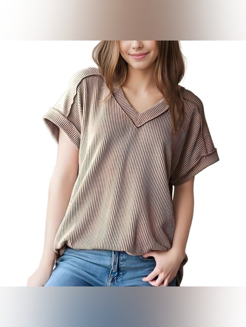 Ribbed Top